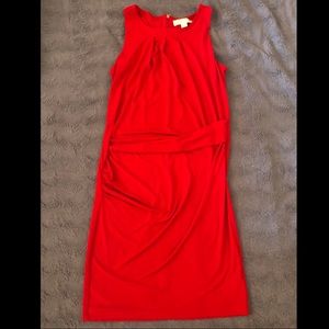 red MK Michael Kors dress size small